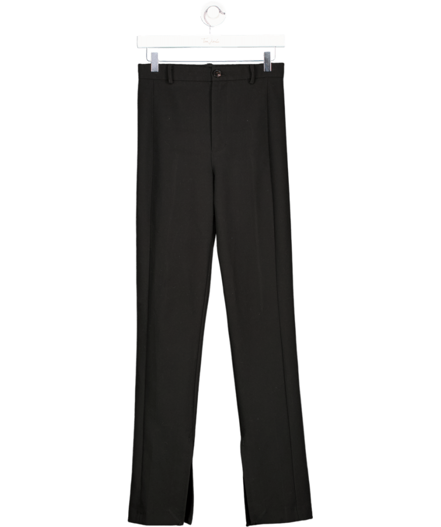 ZARA Black Tailored Trousers UK XS - Reliked