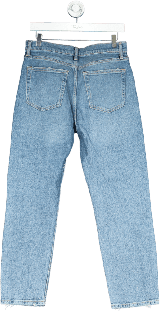 ZARA Blue Jewel Jeans UK 12 - Reliked