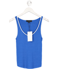 ZARA Blue Tank Top UK S - Reliked