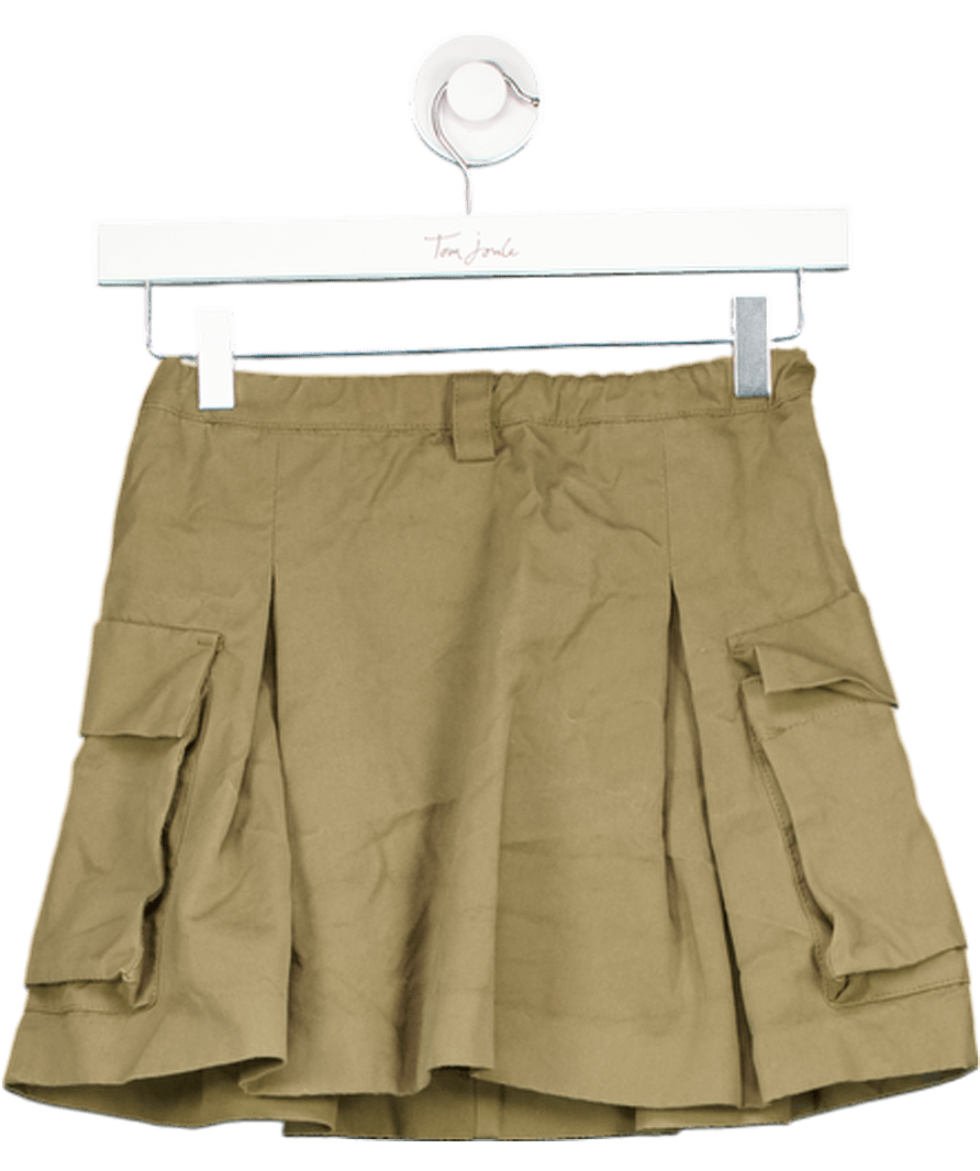 ZARA Green Cargo Style Skirt 13 Years - Reliked