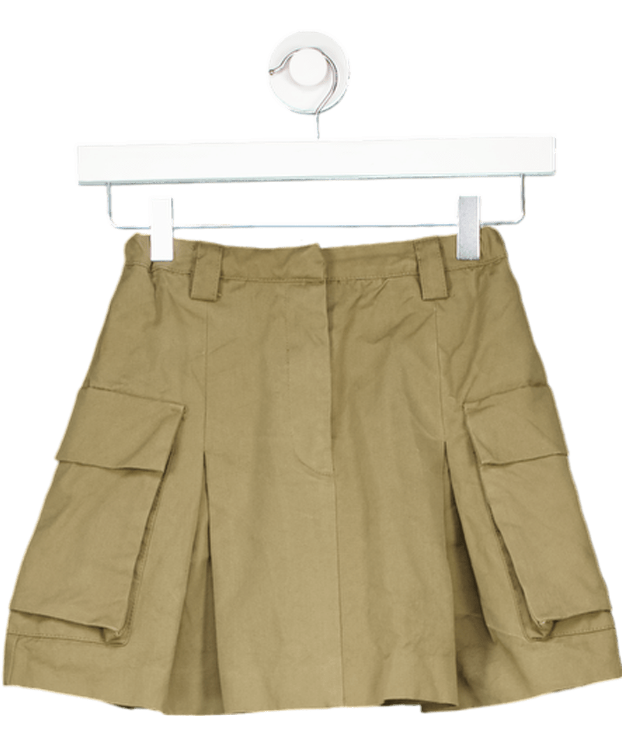 ZARA Green Cargo Style Skirt 13 Years - Reliked