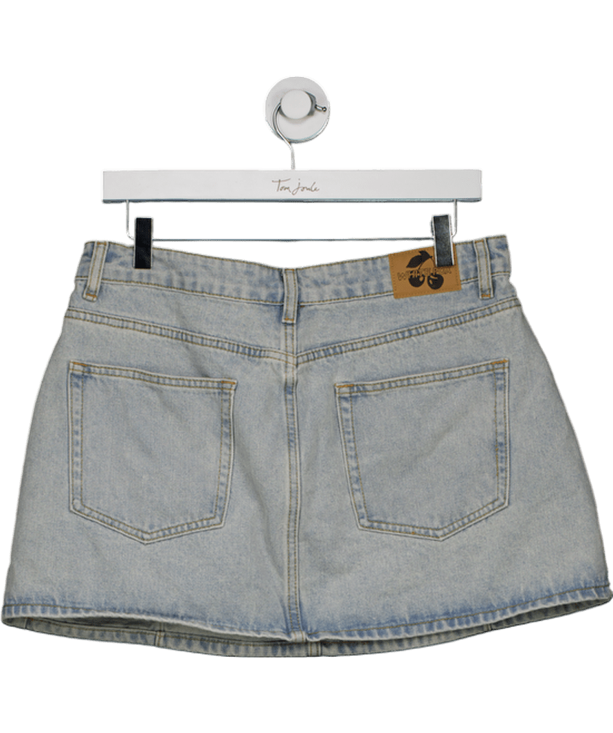 ZARA Grey Mesh Maxi Skirt UK S - Reliked