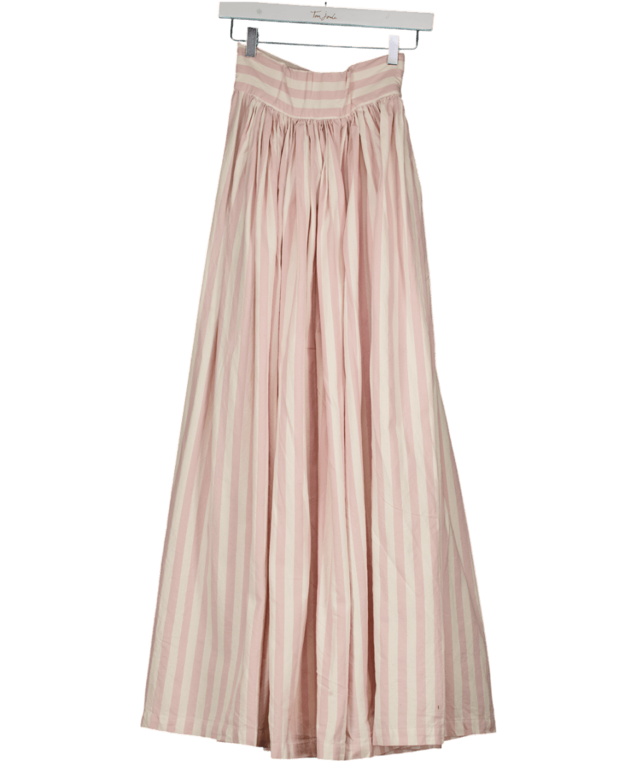 ZARA Grey Mesh Maxi Skirt UK S - Reliked