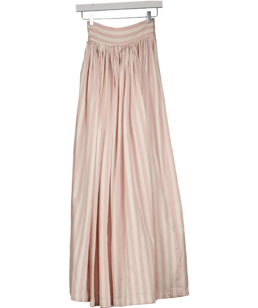 ZARA Grey Mesh Maxi Skirt UK S - Reliked