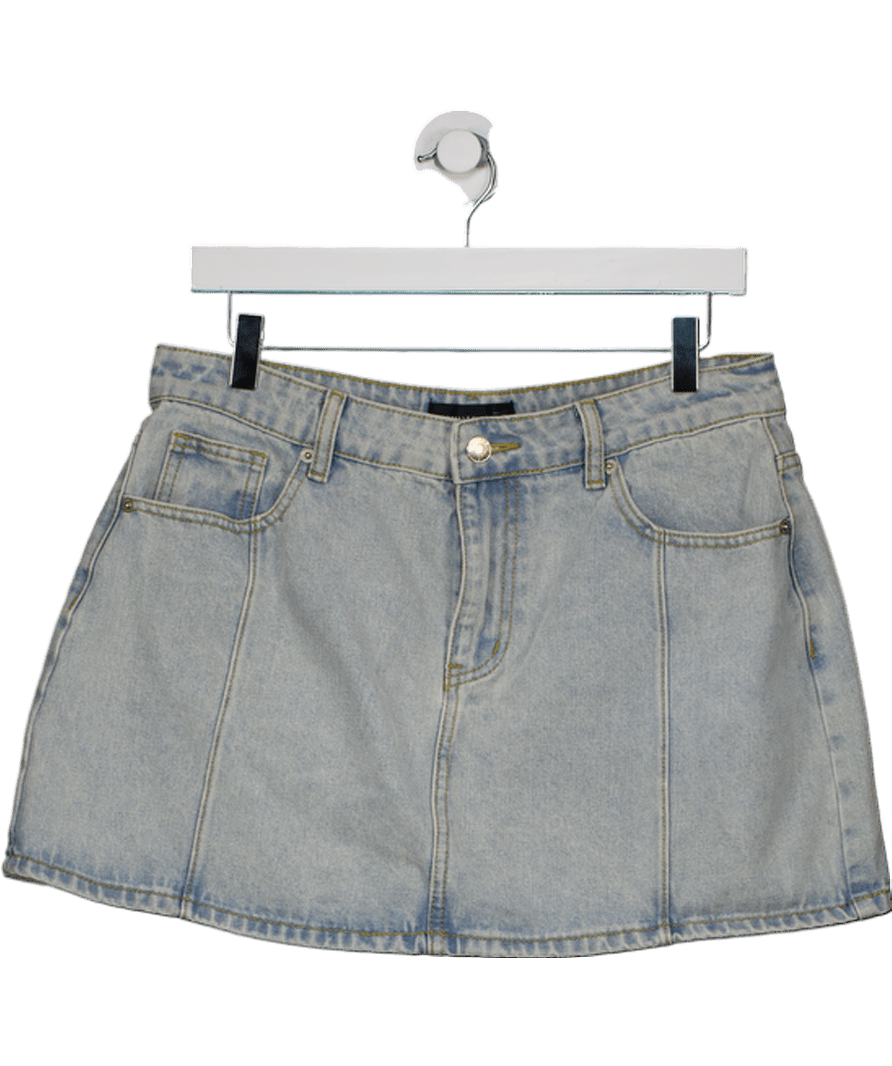 ZARA Grey Mesh Maxi Skirt UK S - Reliked