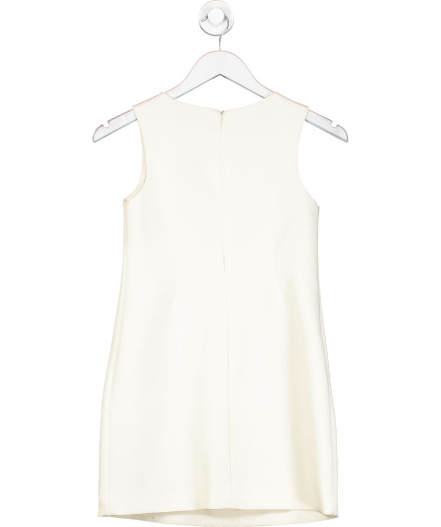 ZARA Ivory / Black A - line Bow Front Dress 11 Years - Reliked