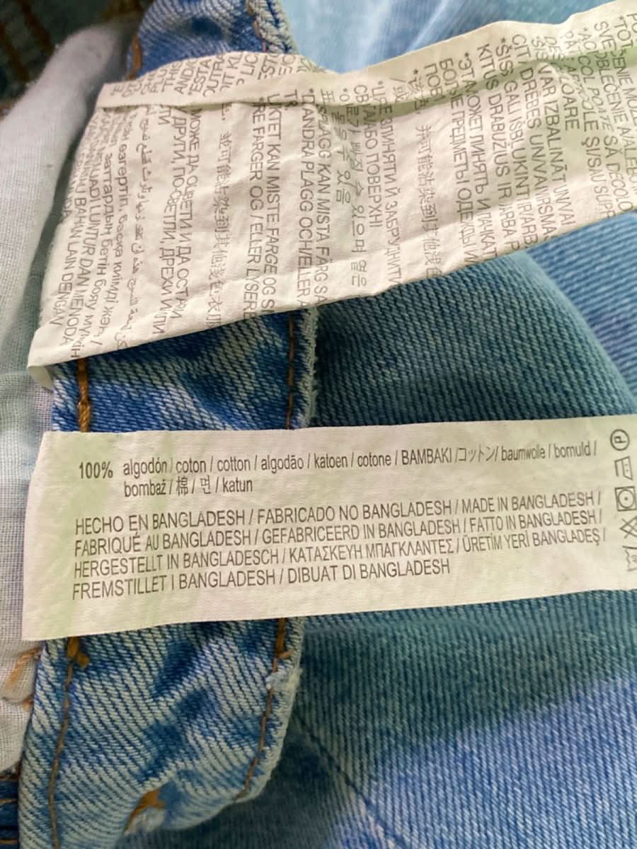 Zara Light Blue Classic Mom Fit Ankle Length Jeans EUR 36 UK 8 - Reliked