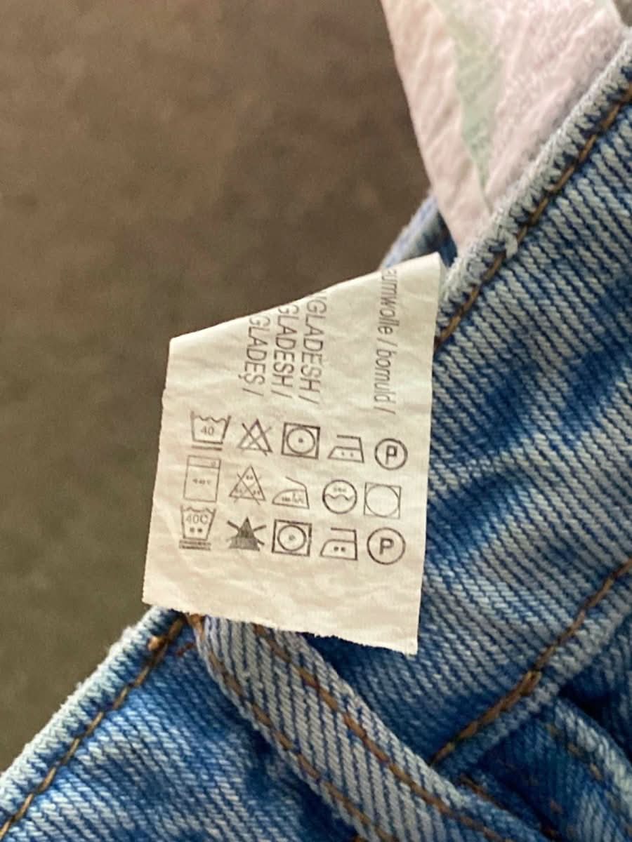 Zara Light Blue Classic Mom Fit Ankle Length Jeans EUR 36 UK 8 - Reliked