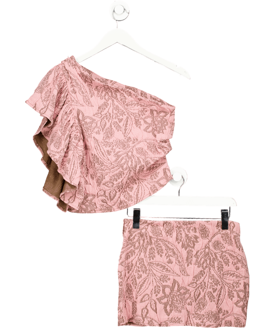 ZARA Pink Co Ord Set UK S - Reliked