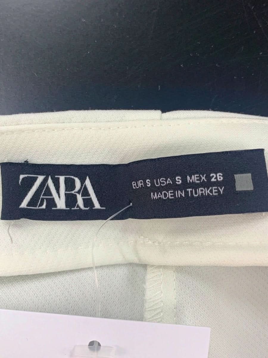 Zara White Skort EUR S USA S MEX 26 - Reliked