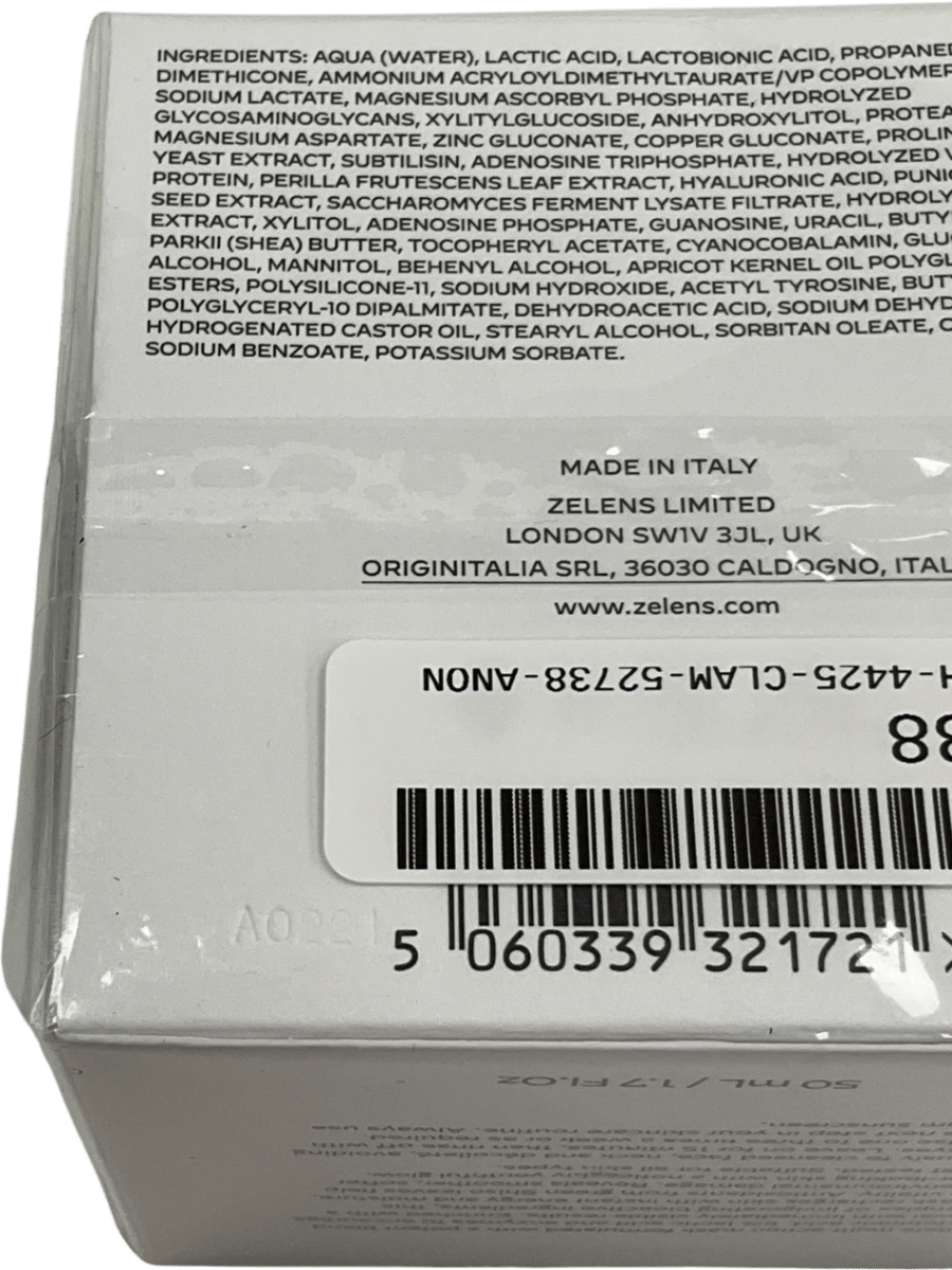 Zelens Instant Recharge Renewal Mask 50ml - Reliked