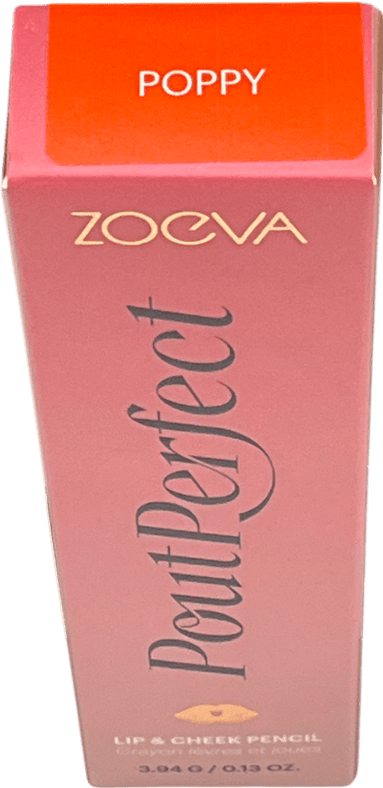 ZOEVA Pout Perfect Lip & Cheek Pencil Poppy 3.9g - Reliked
