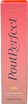 ZOEVA Pout Perfect Lip & Cheek Pencil Poppy 3.9g - Reliked