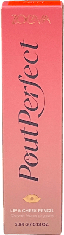 ZOEVA Pout Perfect Lip & Cheek Pencil Poppy 3.9g - Reliked