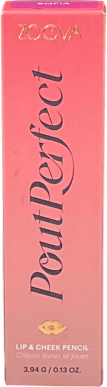 ZOEVA Pout Perfect Lip & Cheek Pencil Sofia 3.9g - Reliked