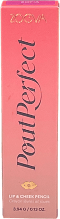 ZOEVA Pout Perfect Lip & Cheek Pencil Sofia 3.9g - Reliked
