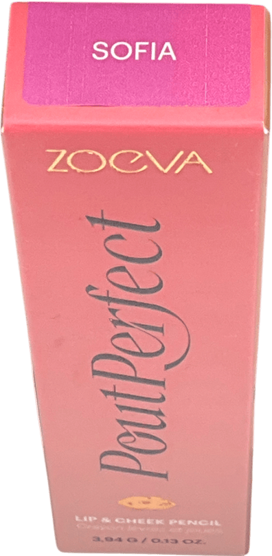 ZOEVA Pout Perfect Lip & Cheek Pencil Sofia 3.9g - Reliked