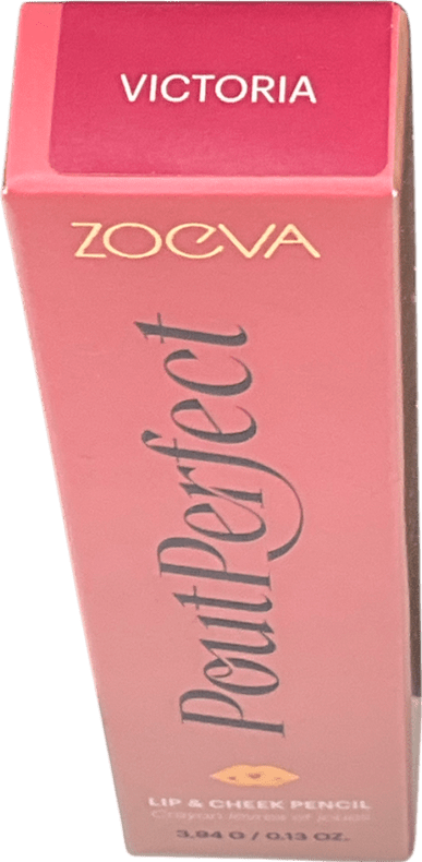 ZOEVA Pout Perfect Lip & Cheek Pencil Victoria 3.9g - Reliked