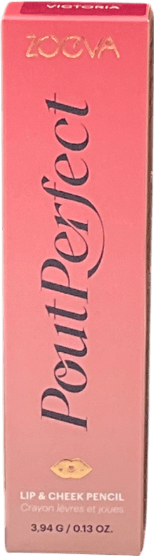 ZOEVA Pout Perfect Lip & Cheek Pencil Victoria 3.9g - Reliked