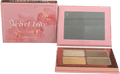ZOEVA Velvet Love Eyeshadow Quad Palette, Emerald Green Eyes - Green Olive Shades 4x1.5g - Reliked