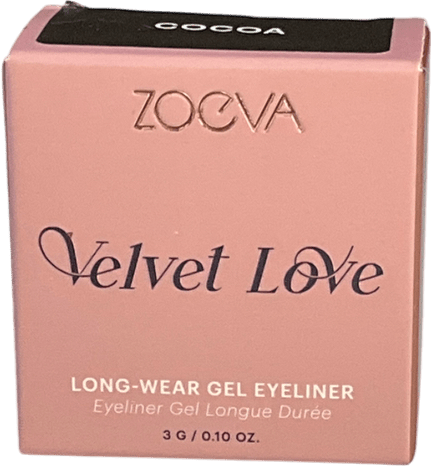 ZOEVA Velvet Love Long - wear Gel Eyeliner Cocoa 3g - Reliked