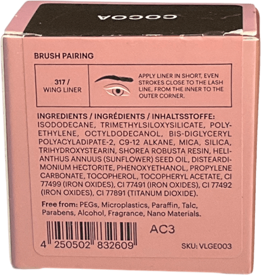 ZOEVA Velvet Love Long - wear Gel Eyeliner Cocoa 3g - Reliked