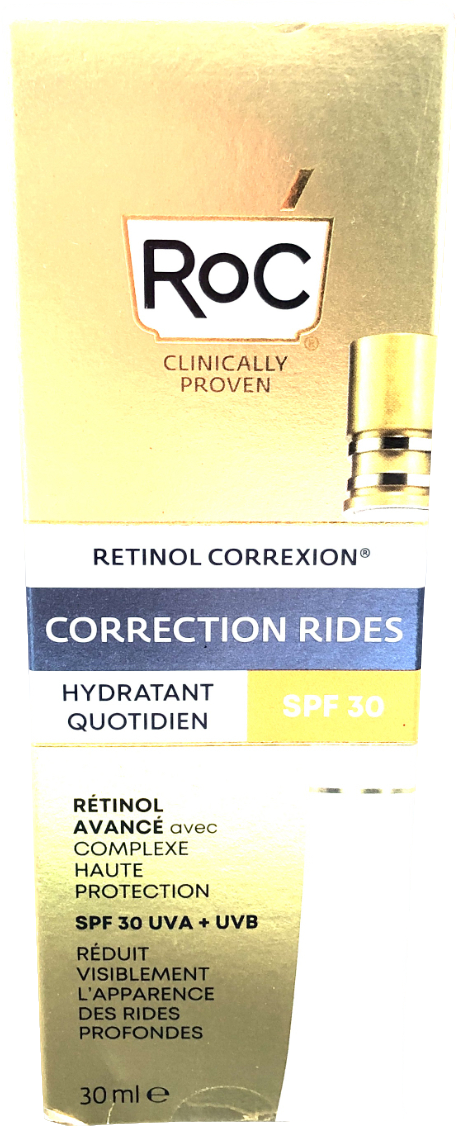 roc Retinol Correxion®️ Wrinkle Correct Night Cream Spf 30 30ML