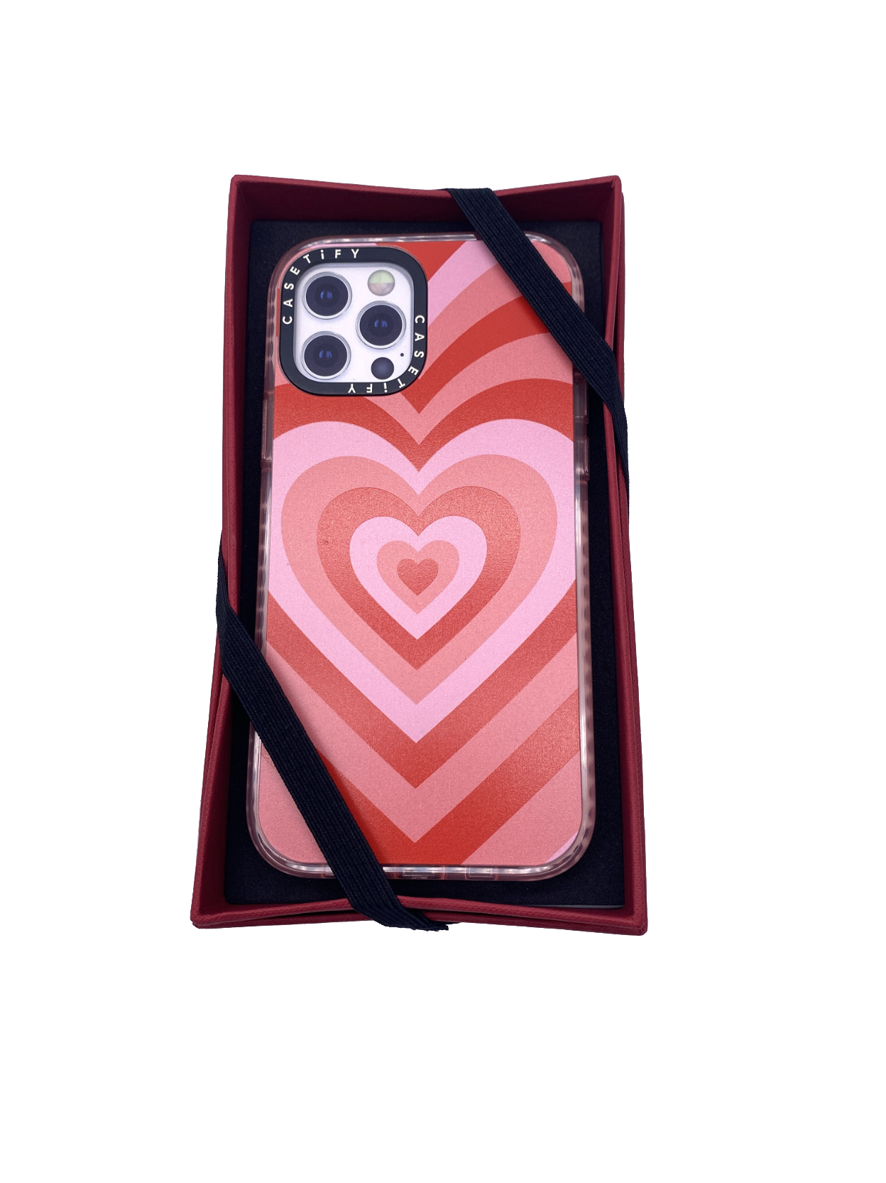 casetify Red Impact 70's Heart Iphone 11 Pro Case One Size