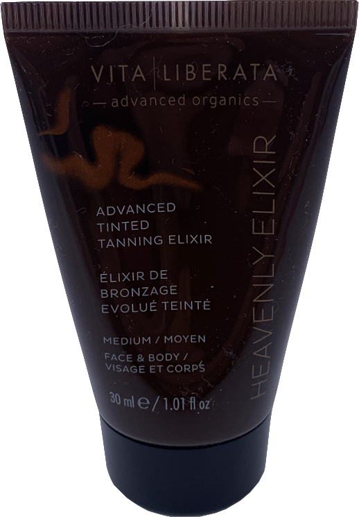 Vita Liberta Heavenly Tinted Tanning Elixir Medium 30ml