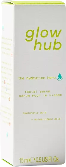 Glow Hub The Hydration Hero Facial Serum 15ml 15ml