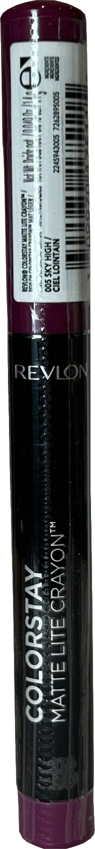 Revlon Colorstay Matte Lite Crayon Sky High 1.4g