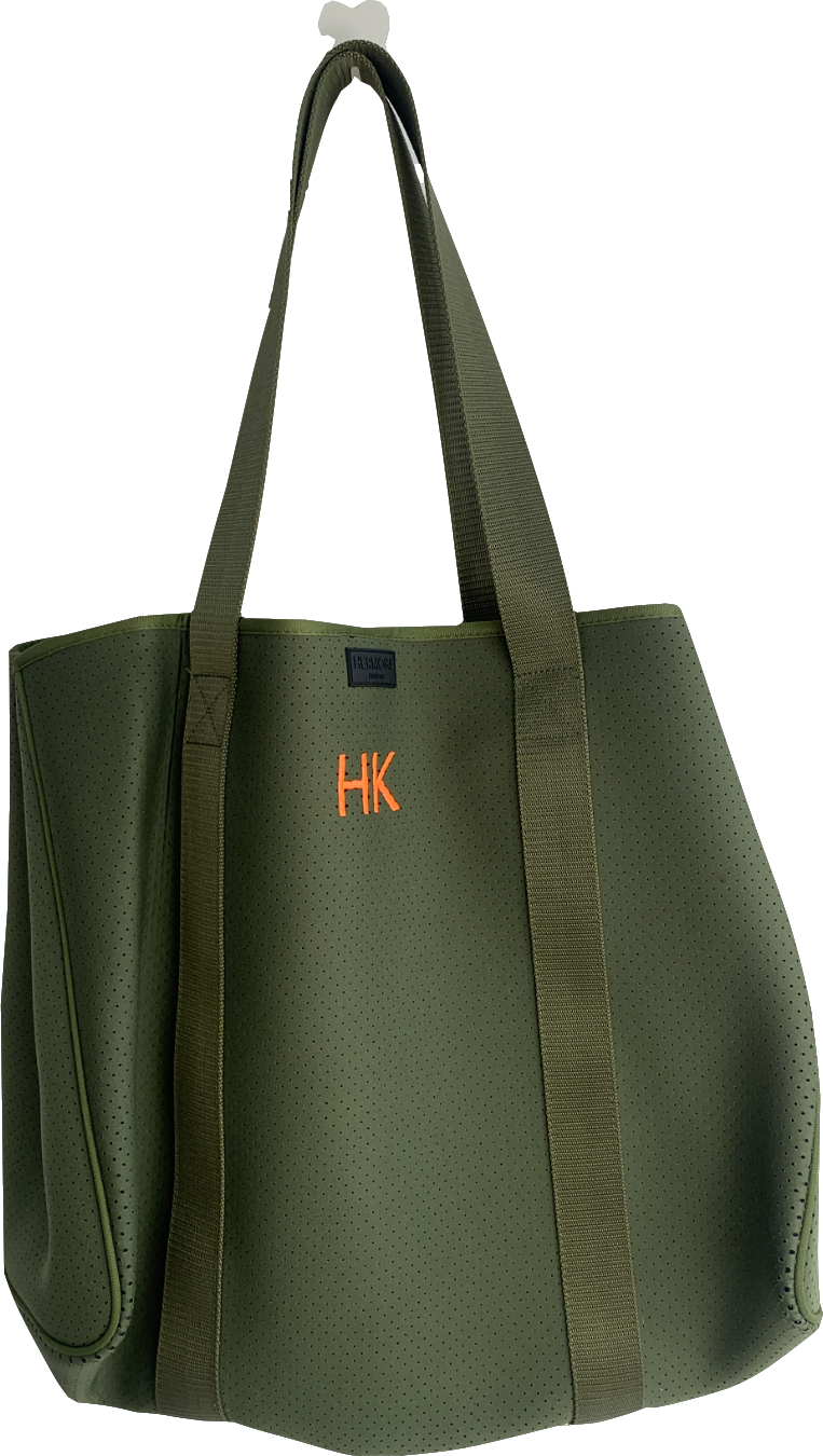 Hermosa Green Personalised Travel Bag