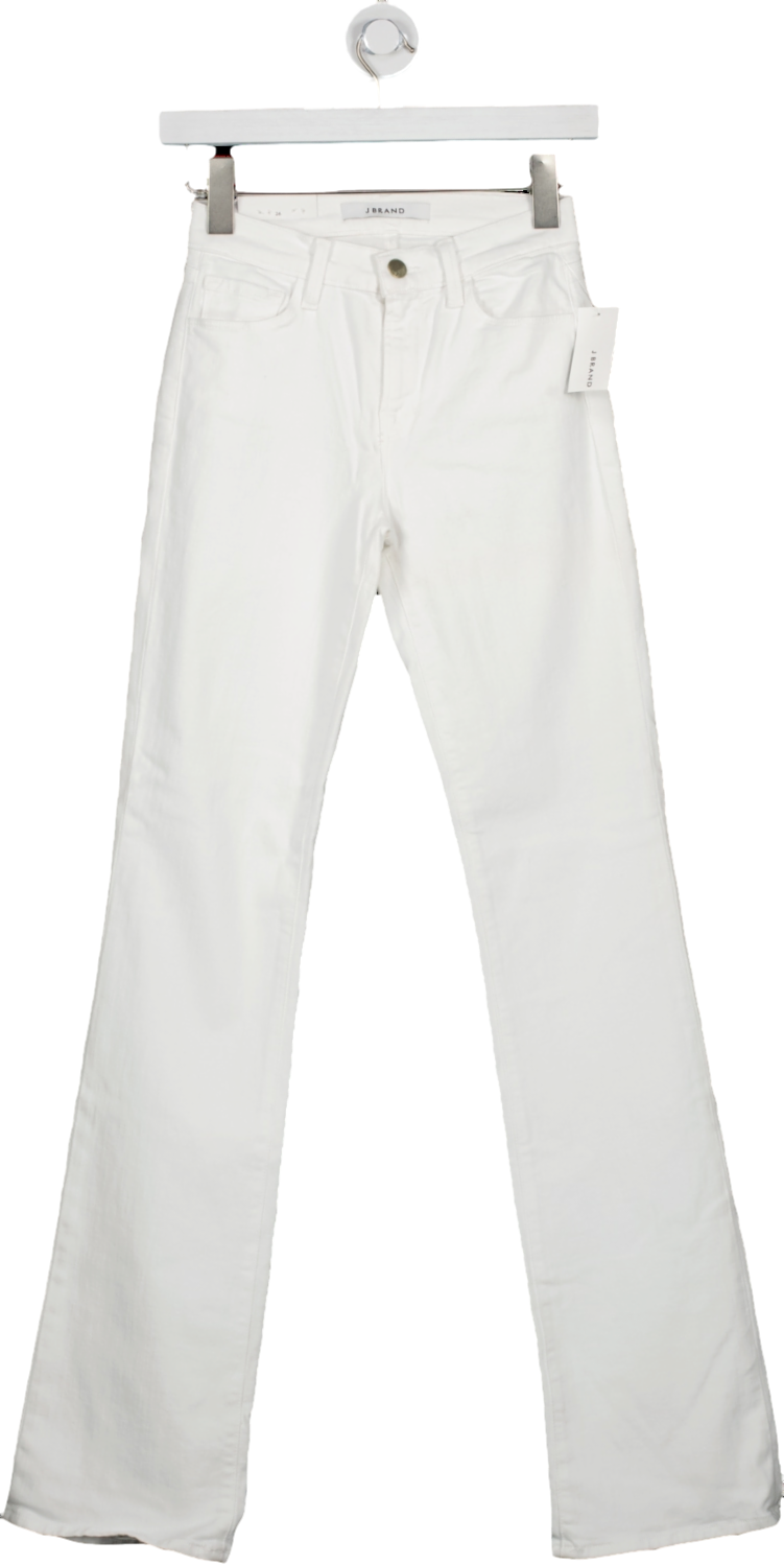J Brand White Brya Boot Cut Jeans BNWT W26