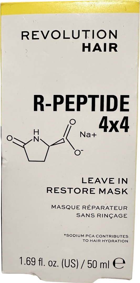 Revolution R-peptide 4x4 Leave-in Repair Mask 50ml
