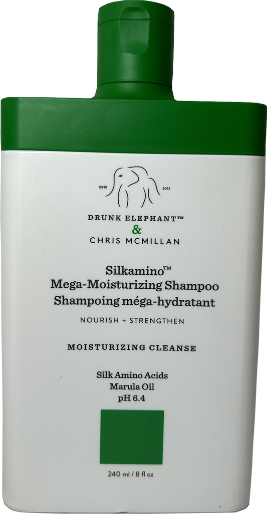 Drunk Elephant Silkamino Mega-moisturizing Shampoo 240ml