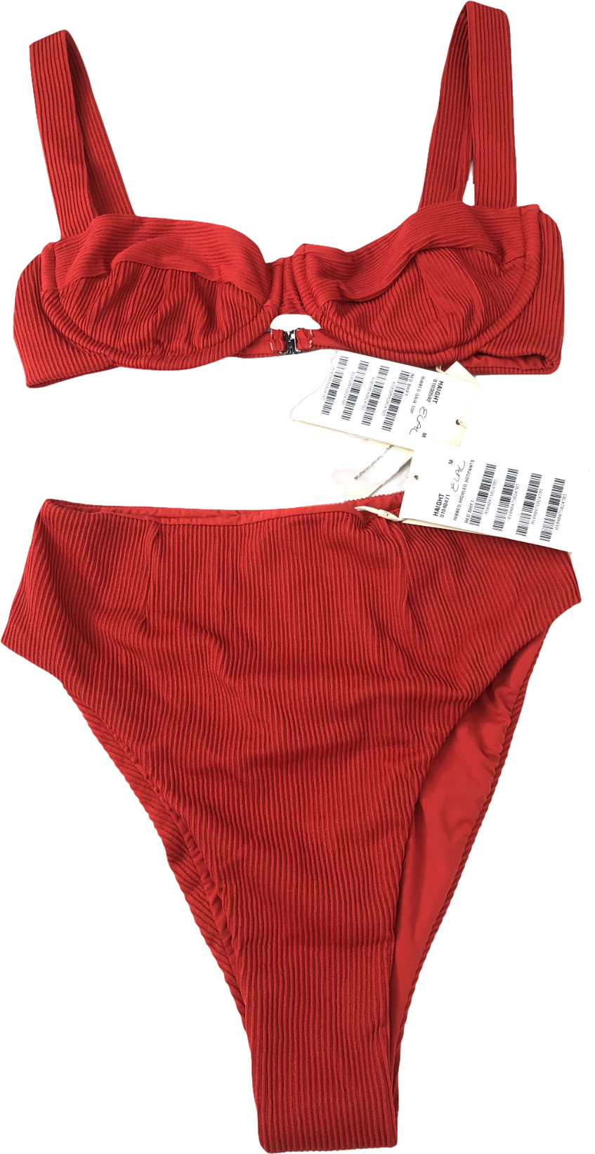 Haight Orange Gaia Underwired Bikini UK M