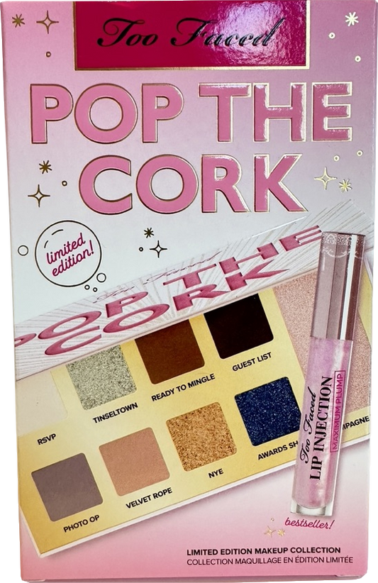 Too Faced Pop The Cork Makeup Collection one size