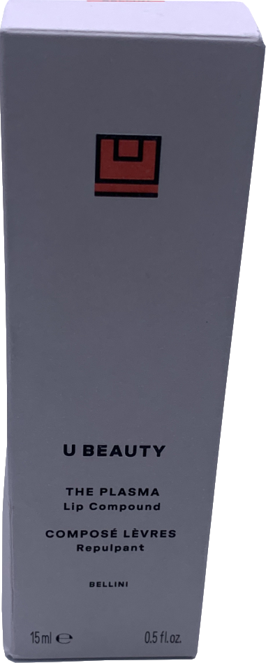 U Beauty The Plasma Lip Compound In Shade Bellini Universal 15ml
