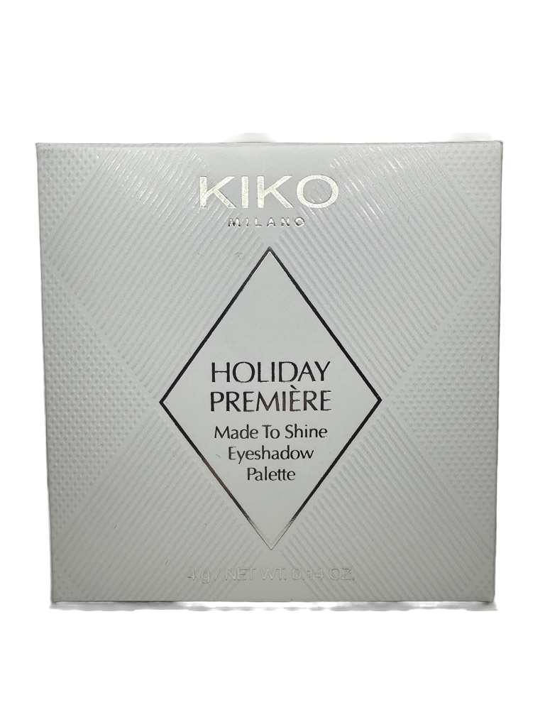 kiko Holiday Première Made To Shine Eyeshadow Palette Colour Symphony 4g