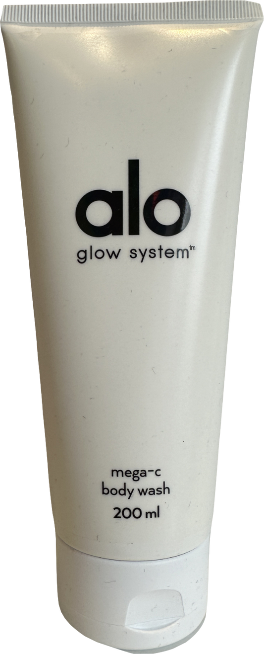 alo glow system Mega-c Body Wash 200ml