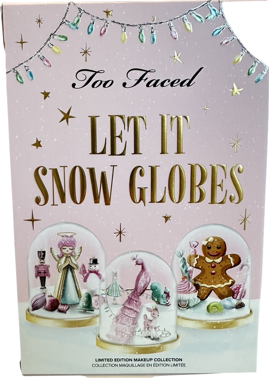 Too Faced Let It Snow Globes - Limited Edition Makeup Collection one size