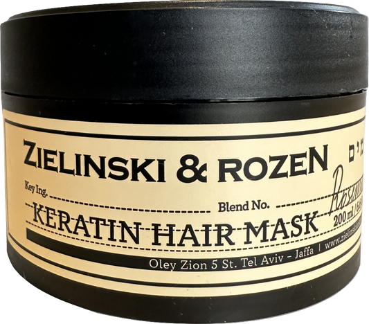 zielinski & rozen Keratin Mask Rosemary & Lemon 200ml