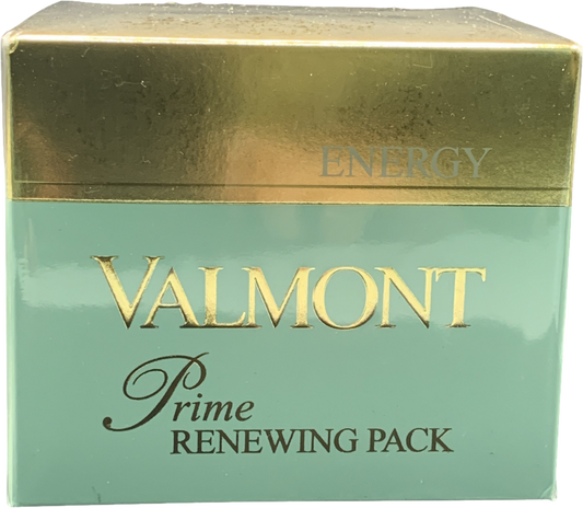 valmont Mask Prime Renewing Pack & Just Bloom 75ml