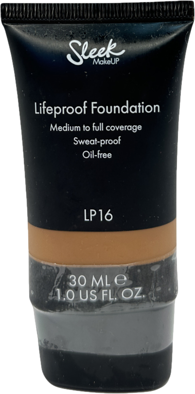 Sleek Lifeproof Foundation Lp16 30ml