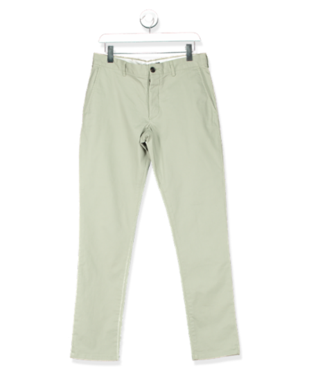 French Connection Green Chino Trousers UK W30
