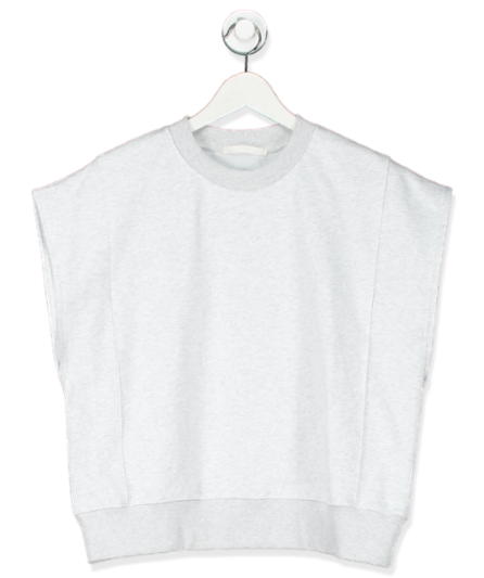 C'Noir grey sleeveless jumper UK S