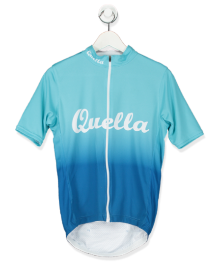 Quella blue cycling top Uk s