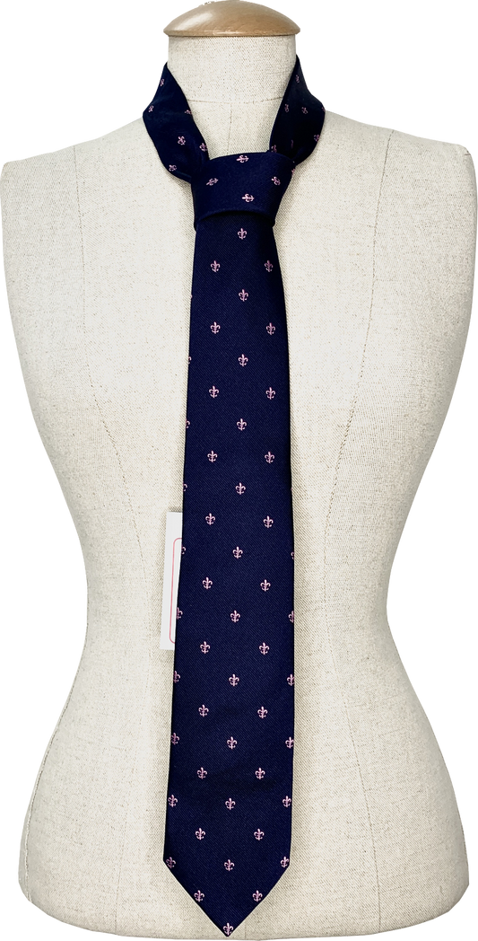 charles tyrwhitt Blue Prince's Trust Fleur-de-lys Silk Tie One Size