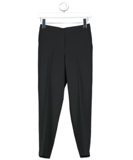 Theory Black Tailored Trousers UK 4 - 7527024033982_Front_Reliked.png