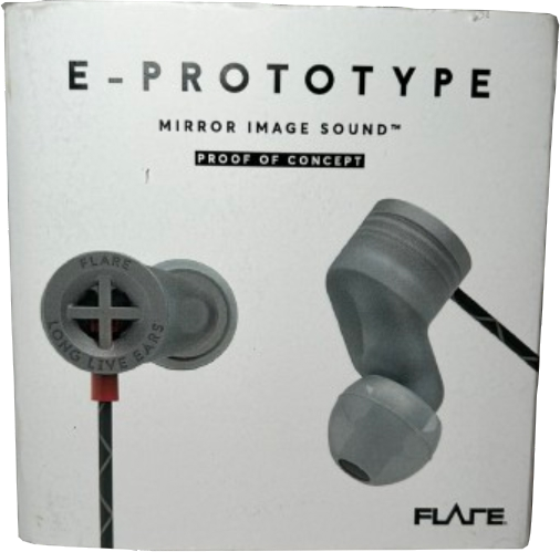 Flare Grey E-prototype Headphones One Size
